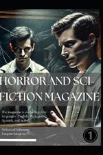 Horror & Sci-Fiction Magazine - Issue #1: Chilling Tales, Sci-Fi Thrills & True Horror Conspiracies!