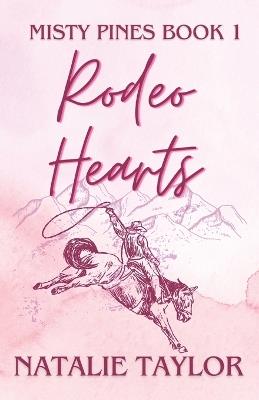 Rodeo Hearts - Natalie Taylor - cover