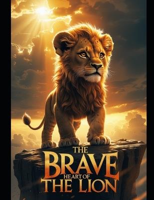 The Brave Heart of the Lion: A Powerful Story of Courage, Kindness, and Finding Your Inner Strength - Jayanthy Uthayakumar - cover