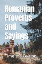 Romanian Proverbs and Sayings