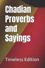 Chadian Proverbs and Sayings