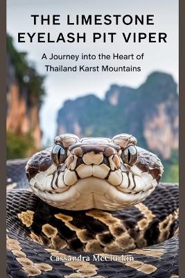 The Limestone Eyelash Pit Viper: A Journey into the Heart of Thailand karst Mountains - Cassandra McClurkin - cover