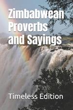 Zimbabwean Proverbs and Sayings