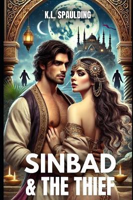 Sinbad & The Thief - Michael J Citak,K L Spaulding - cover