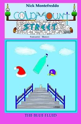 The Blue Fluid - Nick Montefreddo - cover