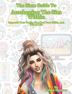 The Sims Guide To Awakening The Sim Within: A funny self help guide into building healthy habits, setting realistic goals and achieving your aspirations! - Emma Spencer - cover