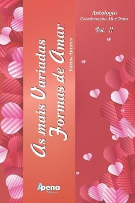 As mais Variadas Formas de Amar, vol. II: Antologia - Varios Autores - cover
