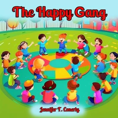 The Happy Gang - Jennifer T Conerly - cover