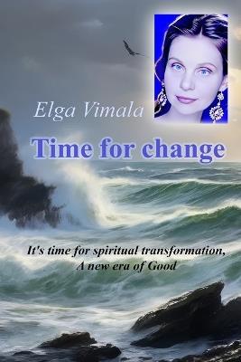 A time of change - Elga Vimala - cover