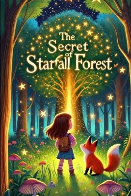 The Secret of The Starfall Forrest: A Journey of Magic, Friendship, and the Power of Kindness - Moises Ramirez - cover