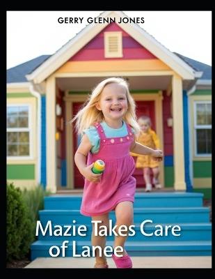 Mazie Takes Care of Lanee - Gerry Glenn Jones - cover
