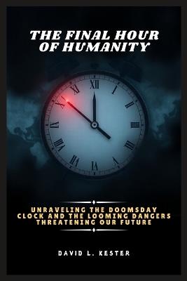 The Final Hour of Humanity: Unraveling the Doomsday Clock and the Looming Dangers Threatening Our Future - David L Kester - cover
