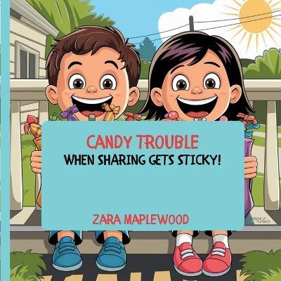 Candy Trouble: When sharing gets sticky - Zara Maplewood - cover