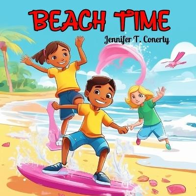 Beach Time - Jennifer T Conerly - cover