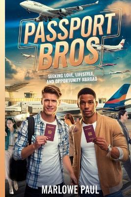 Passport Bros: Seeking Love, Lifestyle, and Opportunity Abroad, Travel, Expat, Affordability - Marlowe Paul - cover