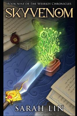 Skyvenom - Sarah Lin - cover