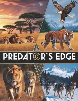 Predator's Edge: Unveiling the World of Nature's Most Fearsome Hunters - Raza Veer - cover