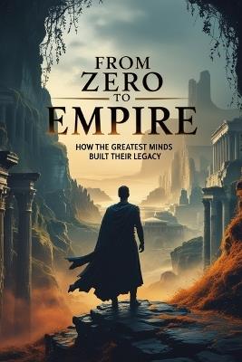 From Zero to Empire How the Greatest Minds Built Their Legacy - Jordan Blake - cover