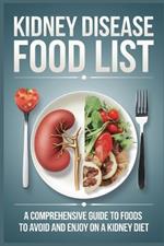 Kidney Disease Food List