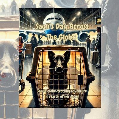 Sauli's Day Across The Globe: Sauli's globe-trotting adventure in search of her Mom! - Kay Jay - cover