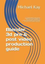 Blender 3d pre & post video production guide: 2025 This book takes you through what hollywood and gameing companies are thriveing to achieve with antiquated platforms and techniques, this book will guide you to the forefront of video & animation.