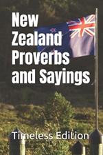 New Zealand Proverbs and Sayings
