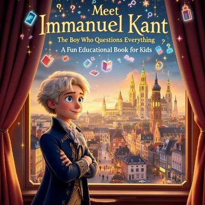 Meet Immanuel Kant: The Boy Who Questioned Everything - A Fun Educational Book for Kids: Discover the Life and Big Ideas of One of History's Greatest Thinkers! - Sophia Tales - cover
