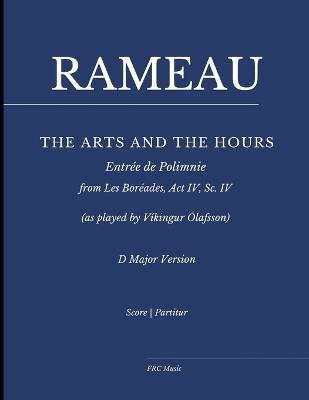 Rameau: Les Boréades: "The Arts and the Hours" for Piano: as played by Víkingur Ólafsson - D Major Version - Flavio Regis Cunha - cover