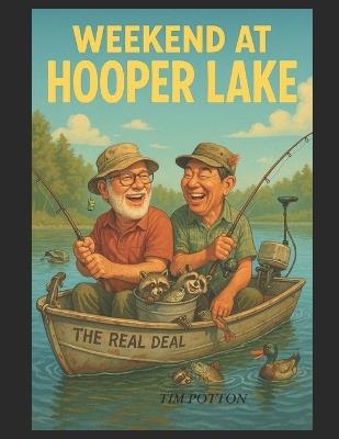 Weekend At Hooper Lake - Tim Potton - cover