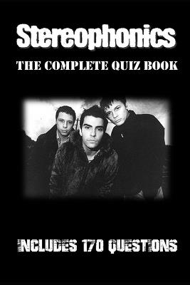 Stereophonics - The Complete Quiz Book - B Demure - cover