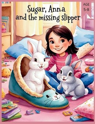 Sugar, Anna and the missing slipper - Vit Vas - cover