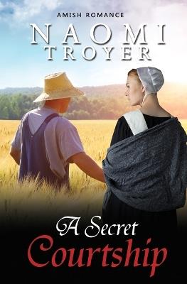 A Secret Courtship - Naomi Troyer - cover