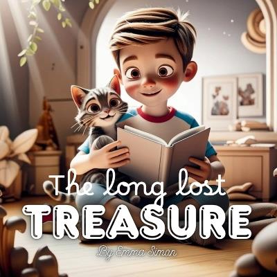 The Long Lost Treasure - Emma Simon - cover