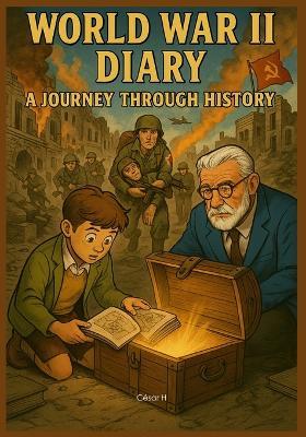 World War II Diary: A Journey Through History: A journey of mystery, bravery, and discoveries that will change the way you see history - Cesar Hernandez - cover