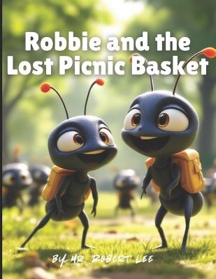 Robbie and the Lost Picnic Basket: The Adventures of Robbie the Ant Children Series - Robert Lee - cover