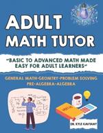 Adult Math Tutor: 