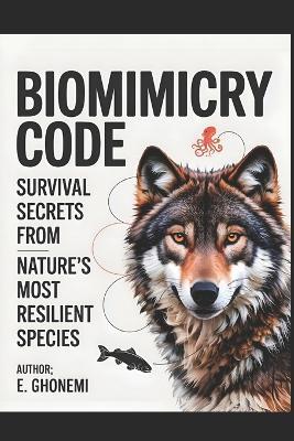 The Biomimicry Code: Survival Secrets from Nature's Most Resilient Species: Adapt Like an Octopus, Collaborate Like Ants, Persist Like a Tardigrade, Lead like a Wolf, Innovate Like a Crow and more - E Ghonemi - cover