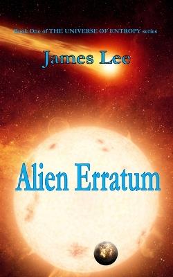 Alien Erratum - James Lee - cover