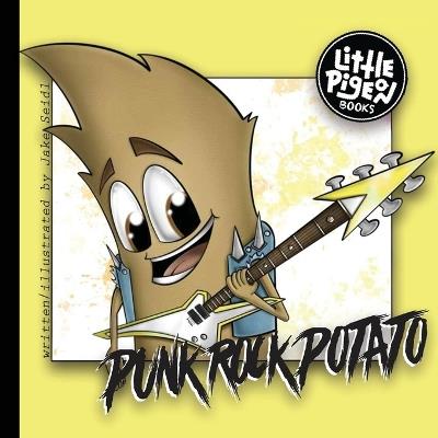 Punk Rock Potato - Jake Seidl - cover