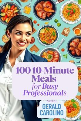 100 10-Minute Meals for Busy Professionals - Gerald Carolino - cover