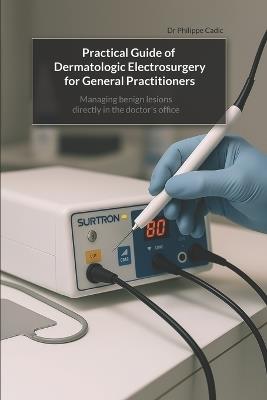 Practical Guide of Dermatologic Electrosurgery for General Practitioners: Managing benign lesions directly in the doctor's office - Philippe Cadic - cover