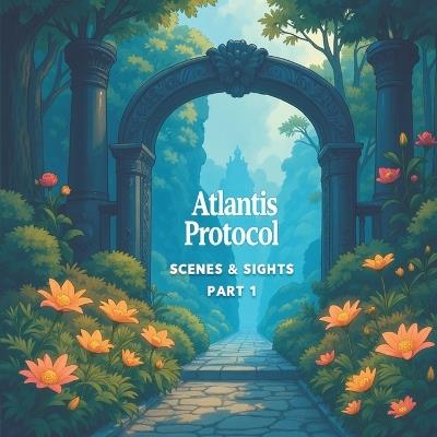 Atlantis Protocol: Scenes & Sights - Part 1 - Haja Mo - cover
