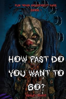 How Fast Do You Want To Go?: Fun Town Amusement Park - Ashley Marie - cover