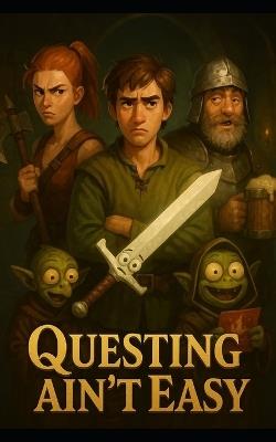 Questing Ain't Easy - Dustin Gross - cover