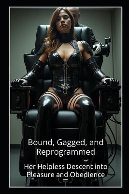 Bound, Gagged, and Reprogrammed: Her Helpless Descent into Pleasure and Obedience - Velvet Steele,Sophie de Witte,Vivian Cross - cover