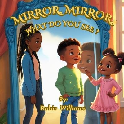 Mirror, Mirror, What do you see? - Robin Williams - cover