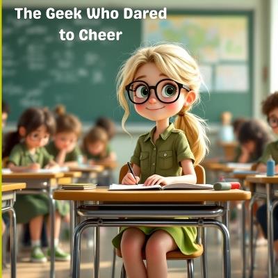 The Geek Who Dared to Cheer: Are you ready to embark on a story that defies the odds and challenges stereotypes? "A Geek Dares to Cheer" is a captivating, laugh-out-loud, and inspiring tale of courage, self-expression, and unexpected friendships. - Julia Smith - cover