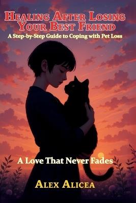 Healing After Losing Your Best Friend: A Step-by-Step Guide to Coping with Pet Loss - Alex Alicea - cover
