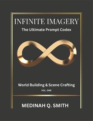 Infinite Imagery: Prompt Book for Codex - World Building & Scene Crafting - Medinah Q Smith - cover