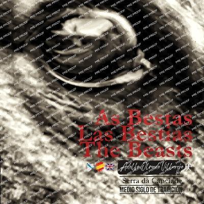 As Bestas,: Las Bestias, the Beasts - Adolfo Olmedo Villarejo - cover